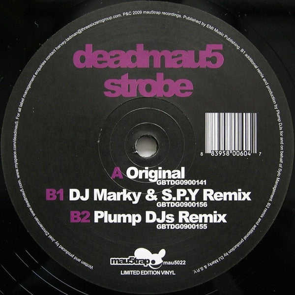 deadmau5 - Strobe