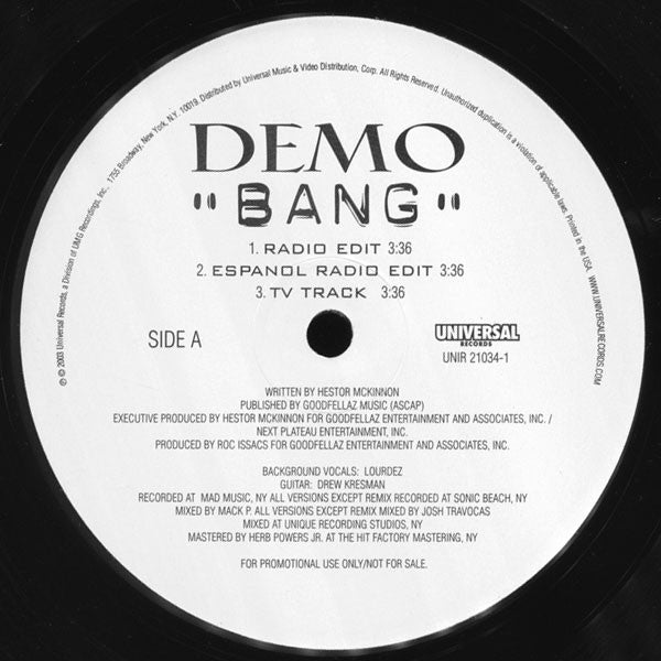 DJ Demo (6) - Bang