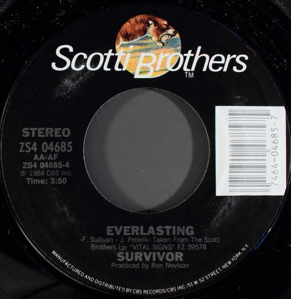 Survivor - High On You
