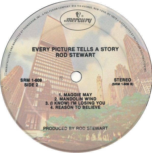 Rod Stewart - Every Picture Tells A Story