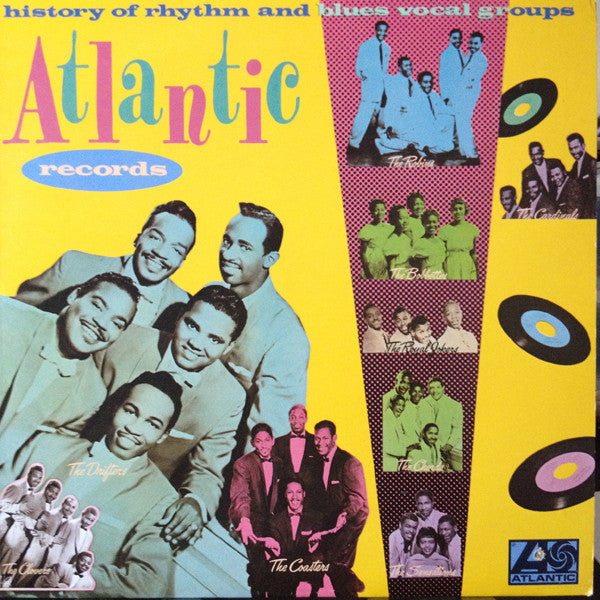 Various - Atlantic Records History Of Rhythm And Blues Vocal Groups