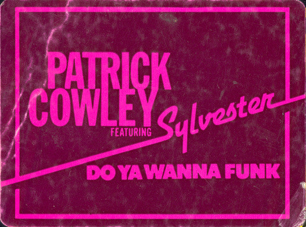 Patrick Cowley - Do Ya Wanna Funk