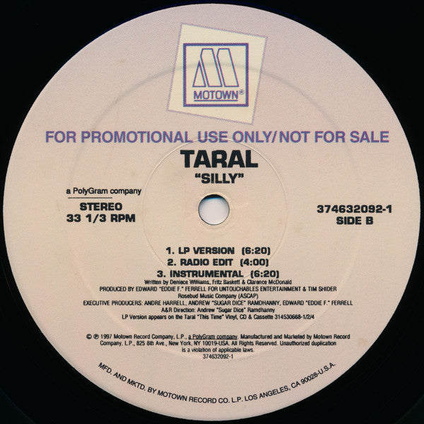 Taral - How Can I Get Over You