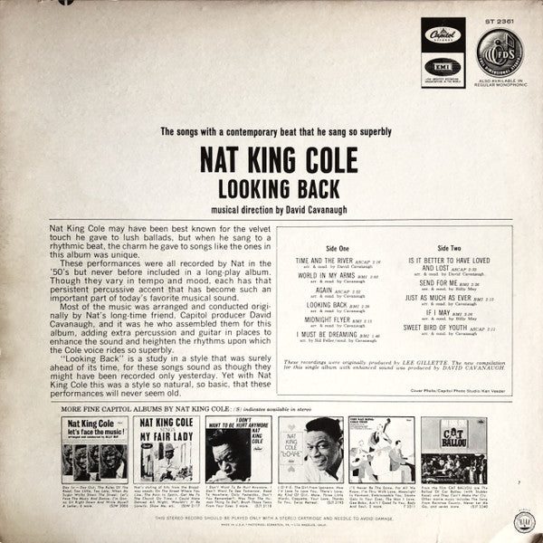 Nat King Cole - Looking Back