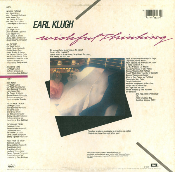 Earl Klugh - Wishful Thinking