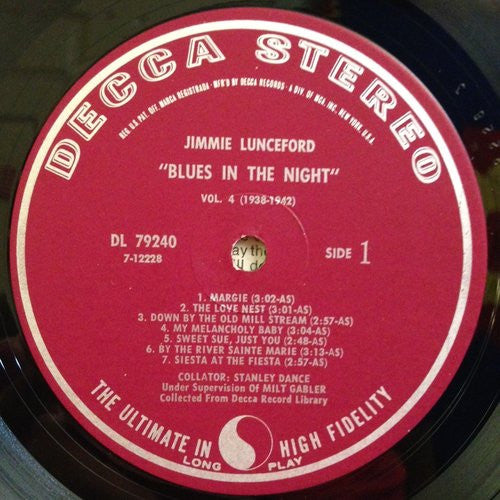 Blues In The Night Vol. 4 (1938-1942)