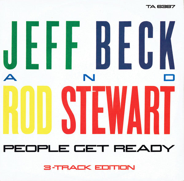 Jeff Beck - People Get Ready
