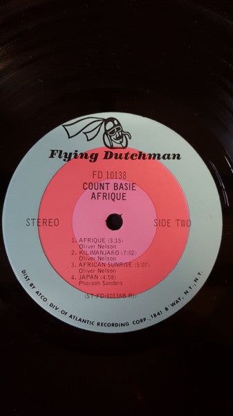 Count Basie Orchestra - Afrique
