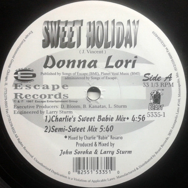 Donna Lori - Sweet Holiday