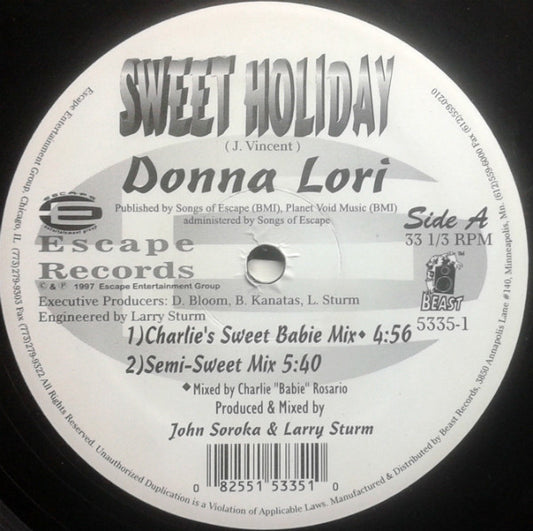 Donna Lori - Sweet Holiday
