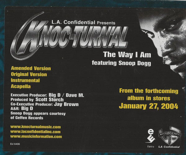 Knoc-Turn'al - The Way I Am