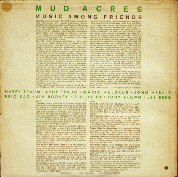 Mud Acres - Music Among Friends