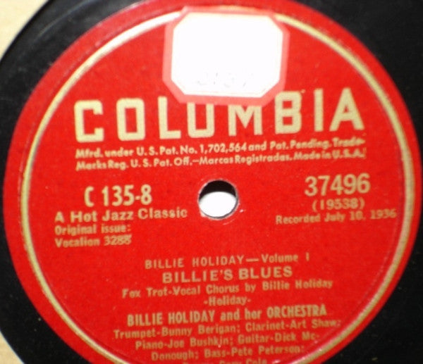 Billie Holiday Vol. 1