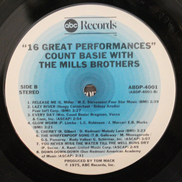 Count Basie - Sixteen Great Performances