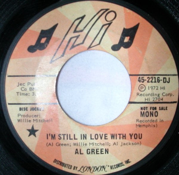 Al Green - I'm Still In Love With You