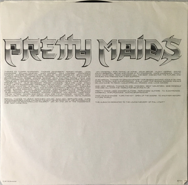 Pretty Maids - Future World
