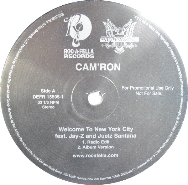 Cam'ron - Welcome To New York City