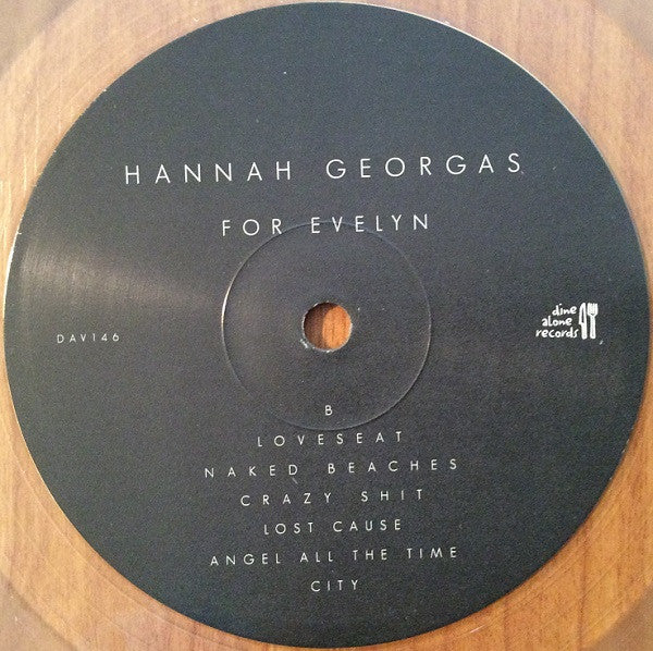 Hannah Georgas - For Evelyn