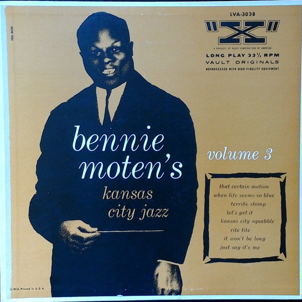 Benny Moten's Kansas City Jazz, Volume 3