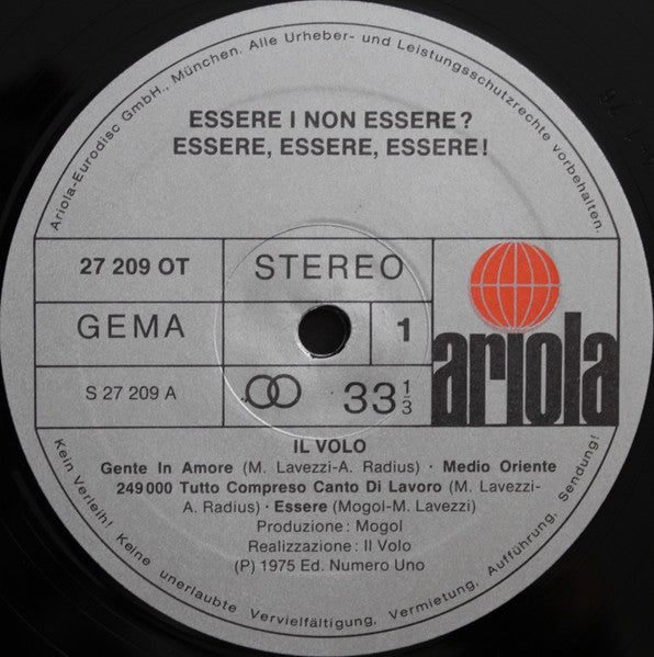 Il Volo - Essere O Non Essere ?