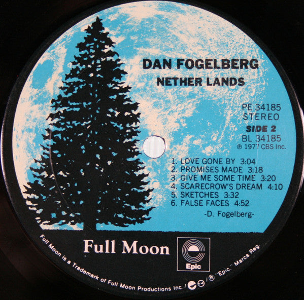 Dan Fogelberg - Nether Lands
