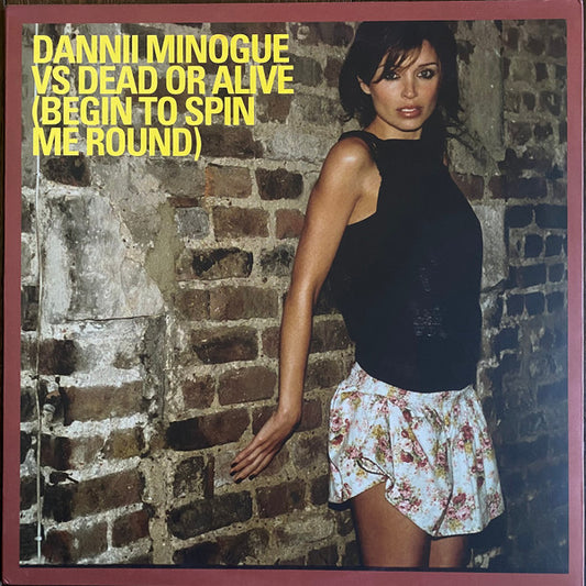 Dannii Minogue - Begin To Spin Me Around