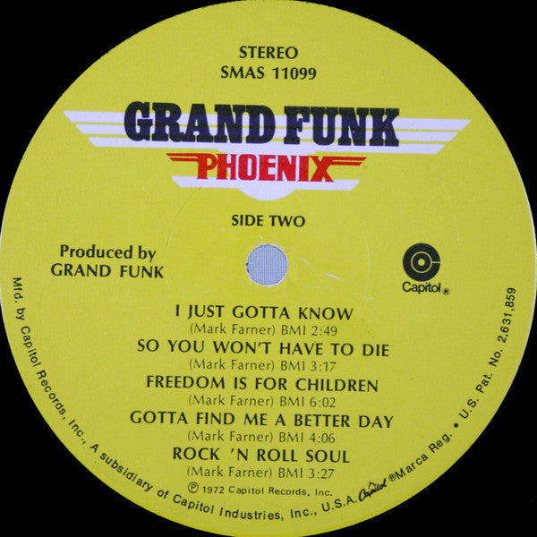 Grand Funk Railroad - Phoenix