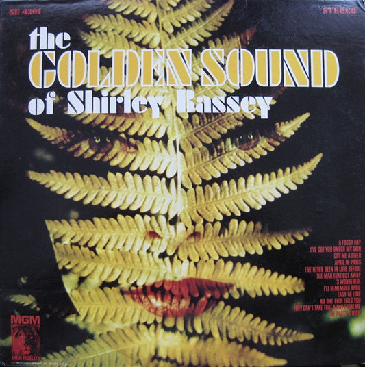 The Golden Sound Of Shirley Bassey