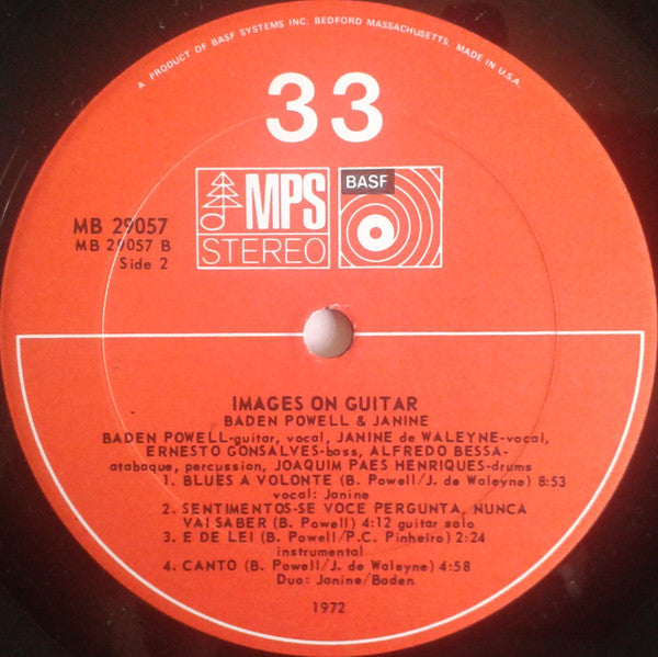 Baden Powell - Images On Guitar