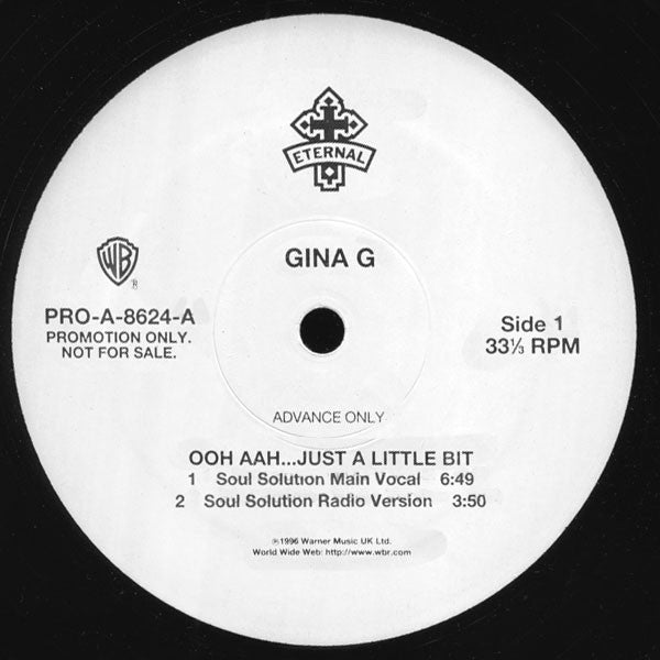 Gina G - Ooh Aah... Just A Little Bit