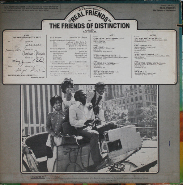 The Friends Of Distinction - Real Friends