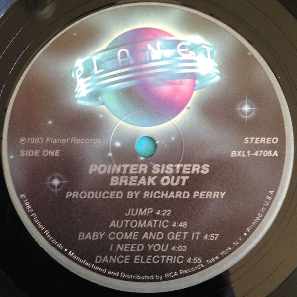 Pointer Sisters - Break Out