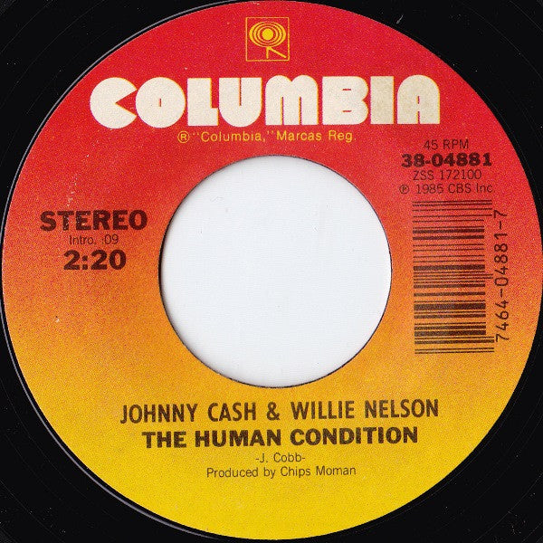 Waylon Jennings - Highwayman / The Human Condition