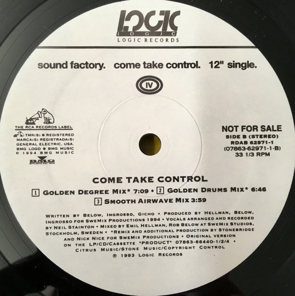 SoundFactory - Come Take Control