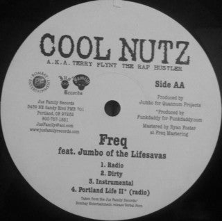 Cool Nutz - Enuff / Freq