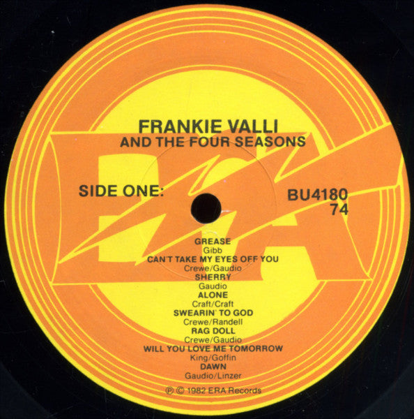 The Four Seasons - 16 Greatest Hits