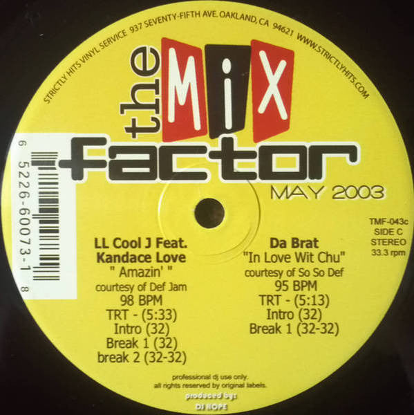 Various - The Mix Factor (May 2003)