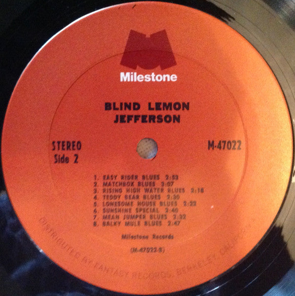 Blind Lemon Jefferson