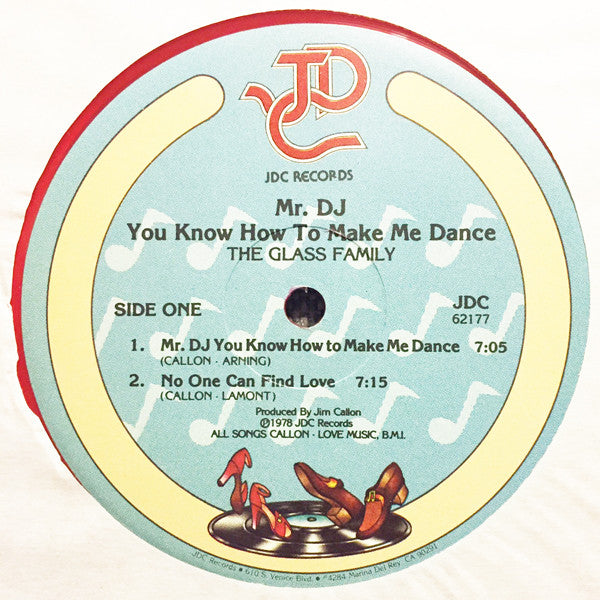 Mr DJ • You Know How To Make Me Dance