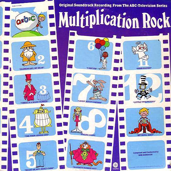 Multiplication Rock - (Original Soundtrack Recording)