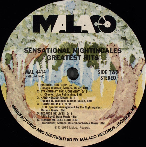 The Sensational Nightingales - Greatest Hits