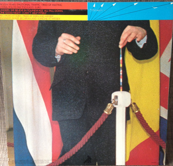 The Rumour - Frogs Sprouts Clogs And Krauts