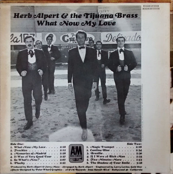 Herb Alpert & The Tijuana Brass - What Now My Love