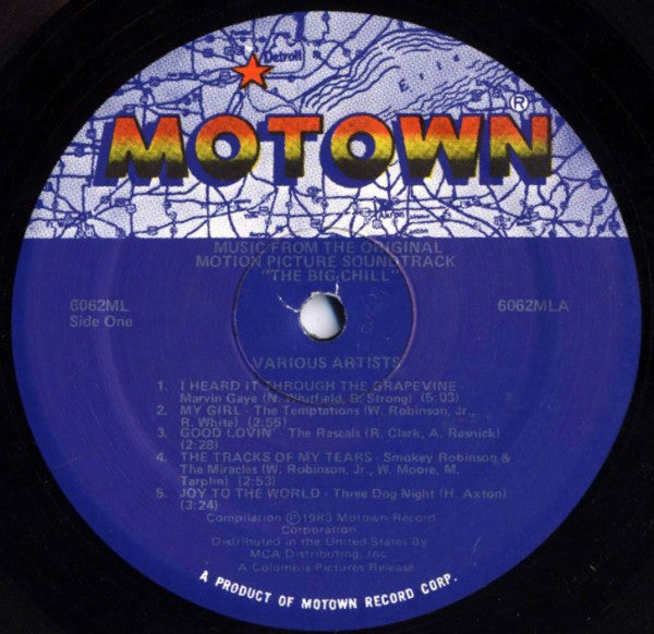 Various - The Big Chill (Original Motion Picture Soundtrack)