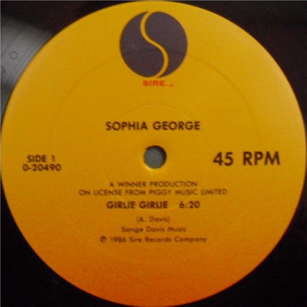Sophia George - Girlie Girlie