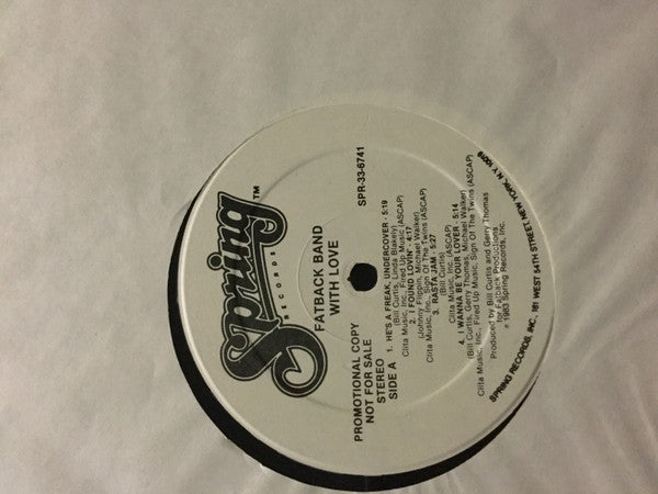 The Fatback Band - With Love