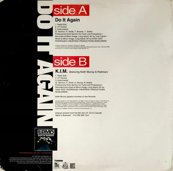 EPMD - Do It Again
