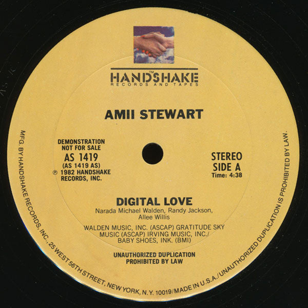 Amii Stewart - Digital Love