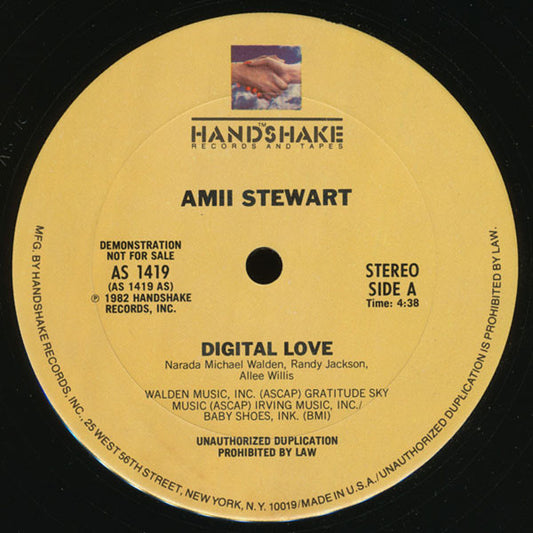 Amii Stewart - Digital Love