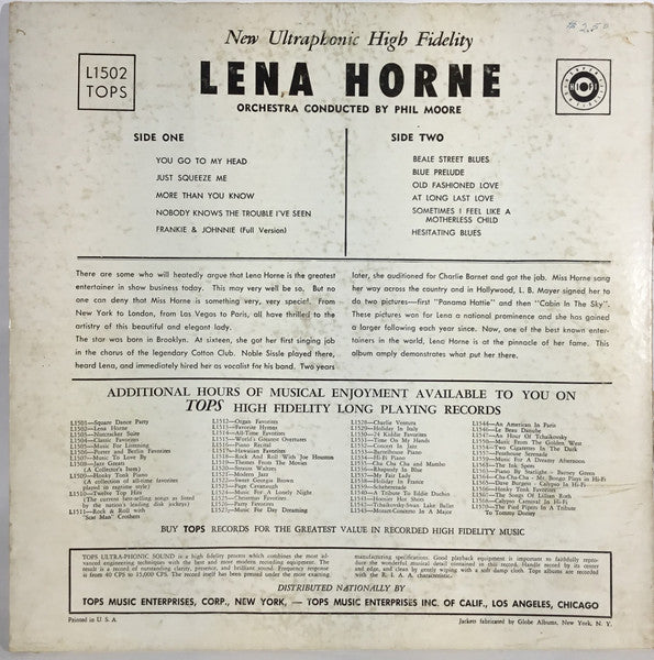 Lena Horne